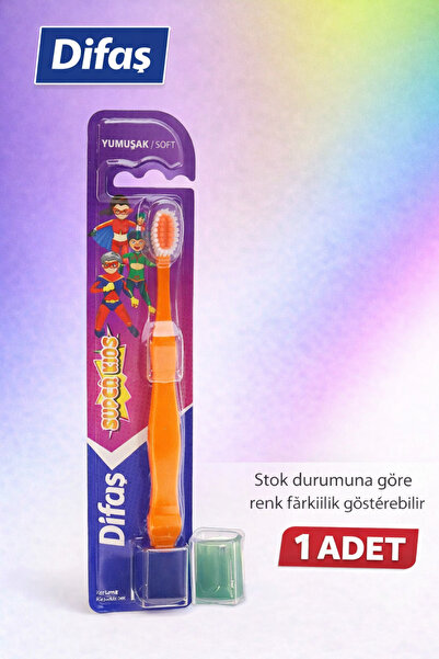 FREEDOM STOREE فرشاة أسنان ديفاش كيدز للأطفال ذات شعيرات ناعمة مع غطاء واقي، ...