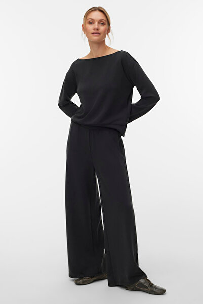 Vero Moda Vmjulia Ls Boatneck Top Jrs Exp