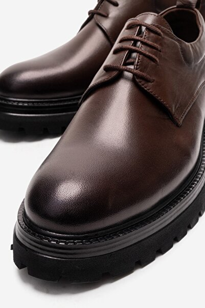 depderi Genuine Leather, 4 Seasons Men's Leather Shoes