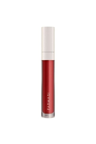 Farmasi Mat Liquid Lipstick, Farmasi, Red Love 06, 4 ml