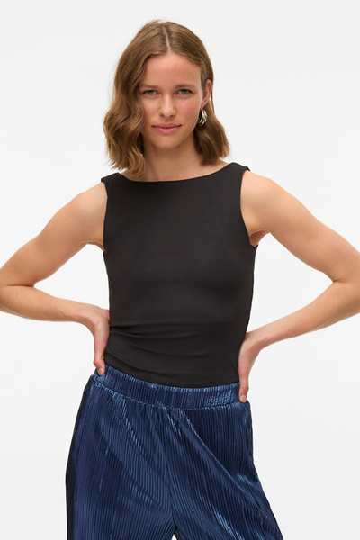 Vero Moda Vmmillion Sl Square Top 2-Way Jrs Noos
