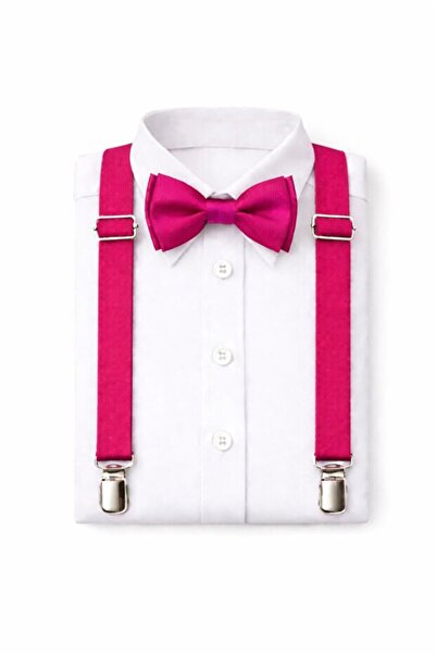 NOBLE STORE Αγόρια 23 Απριλίου 29 Οκτωβρίου Σετ Παπιγιόν με Πουκάμισο και Ζαρ...