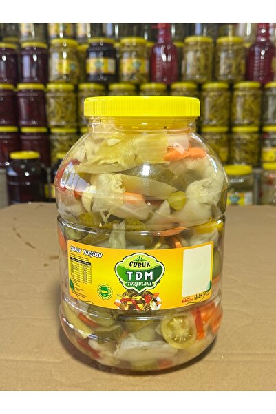 Tdm turşuları Çubuk Karışık Turşu 5000 Cc