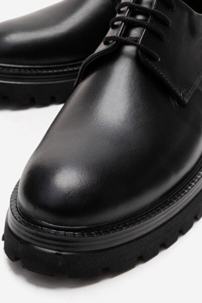 depderi Genuine Leather, 4 Seasons Men's Leather Shoes