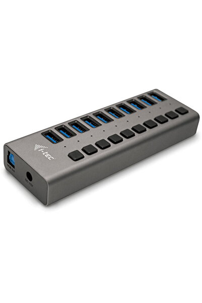 Other Hub de încărcare USB 3.0 cu 10 porturi + adaptor de alimentare 48W, hub...