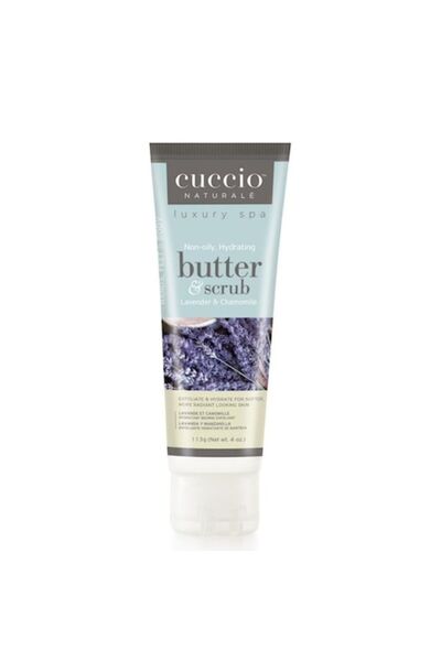 CUCCIO Unt și exfoliant Lavandă și mușețel