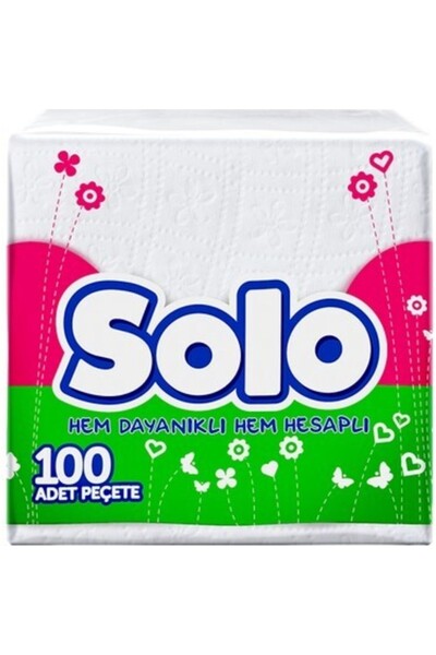 Solo PEÇETE 100'LÜ