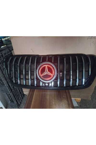 EXPOTURK Mercedes Sprinter W907 GTR ÖN PANJUR Işıklı Arma dahil (Turuncu)