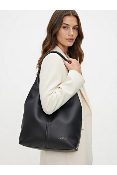 Çantachım Women's Shoulder Bag Hobo Daily Stylish Design Soft Vegan Leather H...