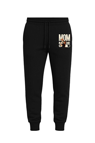 Espina Premium Mom Mode on Printed Jogger Pants Sweatpants
