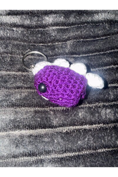 amigurumibaby سلسلة مفاتيح محبوكة من أميجورومي