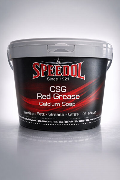 Speedol Kırmızı Gres 4 KG