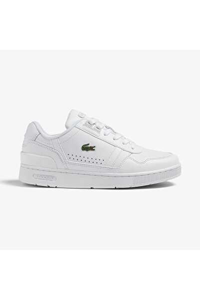 Lacoste T-clip women's white sneaker