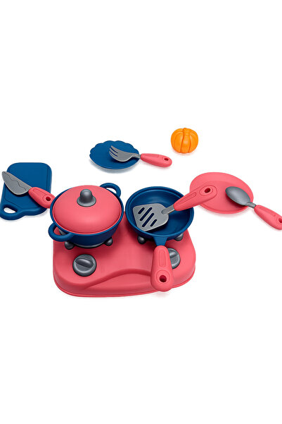 MAXY Set Ustensile Bucătărie Jucărie pentru Copii 3+ cu Accesorii, Joc de Rol...