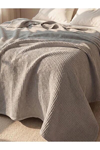 LC Waikiki Pink Patterned Double Cotton Lu Piqué (S6)