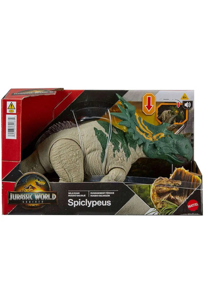 mattel Jurassic World: Renașterea Răgetului Sălbatic - Spiclypeus