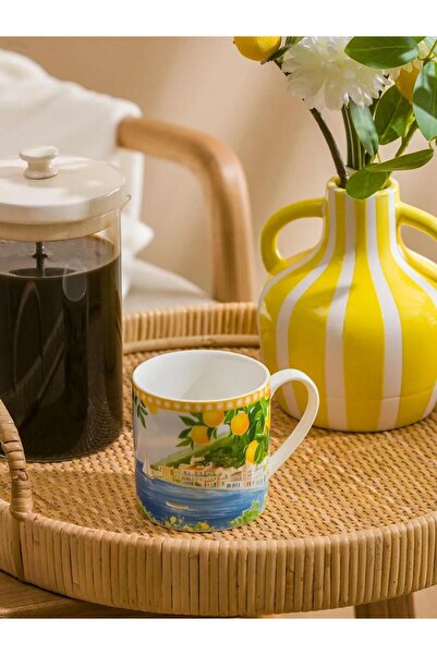 LC Waikiki Mixed Printed Porcelain Mugs 240 ml (S6)