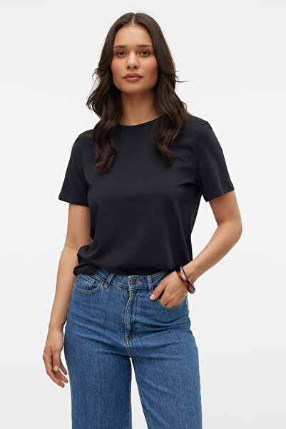 Vero Moda Vmpaulina Ss T-Shirt Jrs Noos
