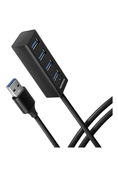 Axagon HUE-M1AL 4x 3.2 Gen 1 Negru