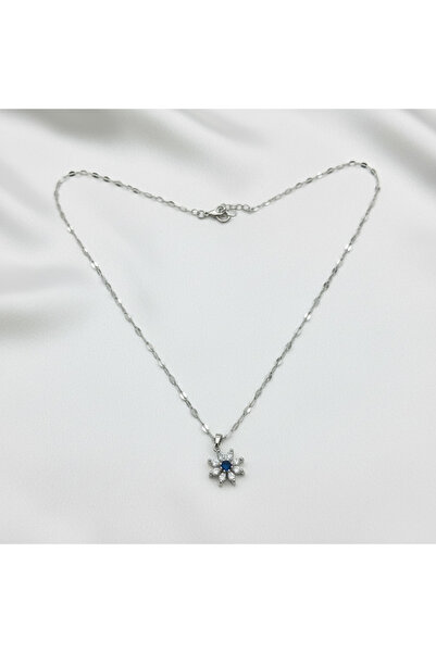 Mİ MİND Daisy Steel Necklace