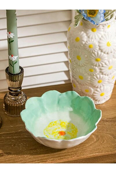 LC Waikiki με τύπωμα Κεραμικό Μπολ 16 εκ. (S6)