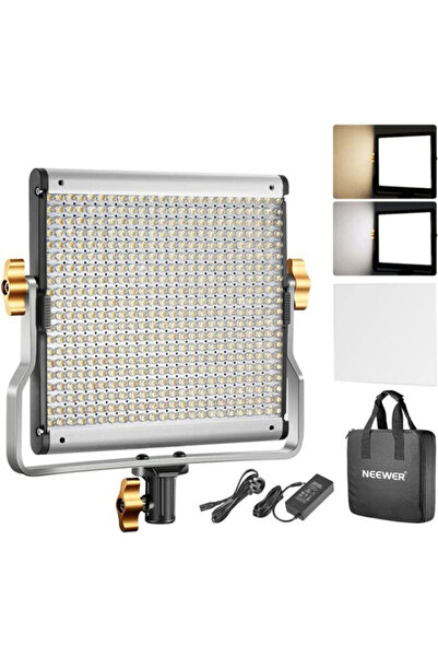 NEEWER لوحة إضاءة LED ثنائية اللون NL480