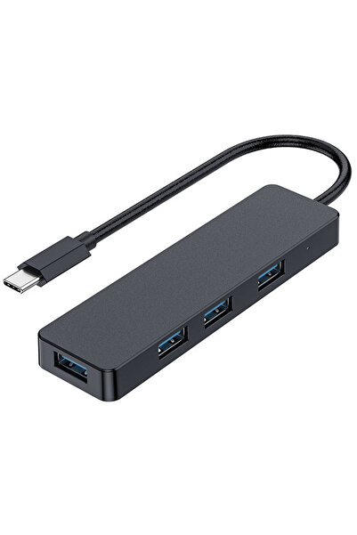 Gembird HUB cu 4 porturi USB 3.1 (Gen 1) Tip-C