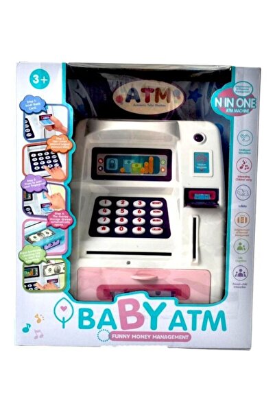 Rally Electronic Money Saving Box With Password Unique Detailed Design Durable