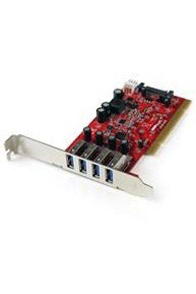 startech PCIUSB3S4, 4 porturi, PCI USB 3 ADAPTER CARD