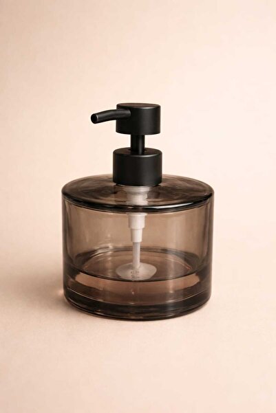 LEONEV Bohem Style Glass Liquid Soap Dispenser