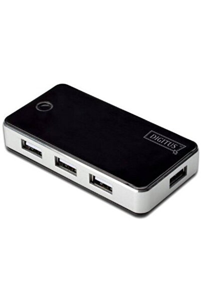 Digitus 7-Port USB 2.0 Hub Active/bk