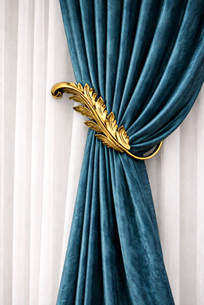 oskatekstil Fon Perde Renso Toplayıcı Sağ Ve Sol İkili Gönderilmektedir