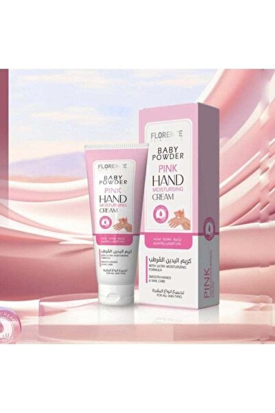 Florence Baby Powder Pink Hand Moisturising Cream - 100ml