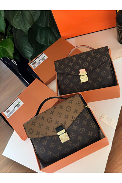 GENERAL Small brown Clutch Bag – high quality