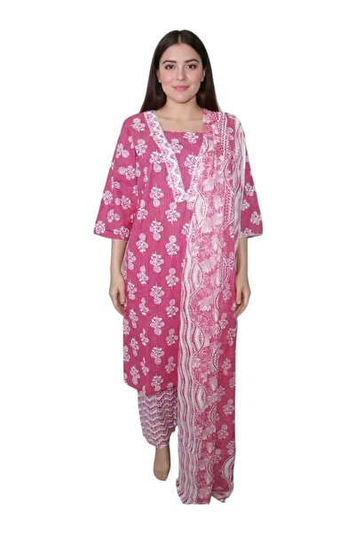 Generic 3pc cotton suit
