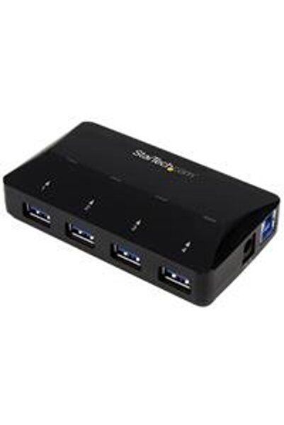 startech USB 3 HUB + 2.4A DCP ST53004U1C, 4 ports