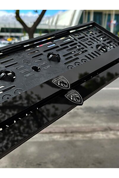 PEUGEOT Armalı Takmatik Plakalık Pleksi