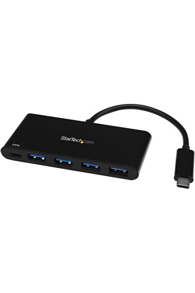 startech Hub USB C cu 4 porturi și 4 porturi USB de tip A (USB 3.0 SuperSpeed...