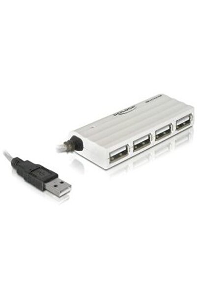 DELOCK USB 2.0 external slim 4-port Hub