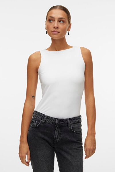 Vero Moda Vmmillion Sl Square Top 2-Way Jrs Noos