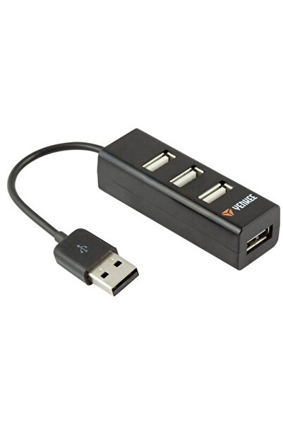 Yenkee Hub USB YHB 4001BK