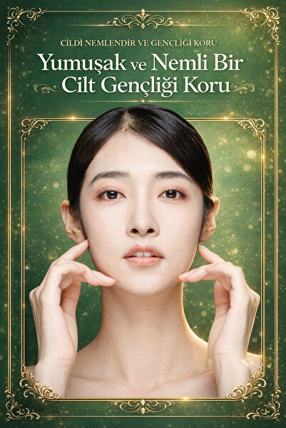 Mas Lord Yosun & Hyaluronik Asit Yaşlanma Karşıtı Nemlendirici Kore Cilt Bakım Seti