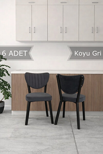 MEDA CONCEPT Elma Mutfak Sandalyesi Yemek Odası Bahçe Balkon Otel Restoran Ka...