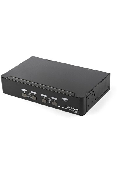 startech Comutator KVM DisplayPort cu 4 porturi - 4K 60Hz - Afișaj pentru o p...
