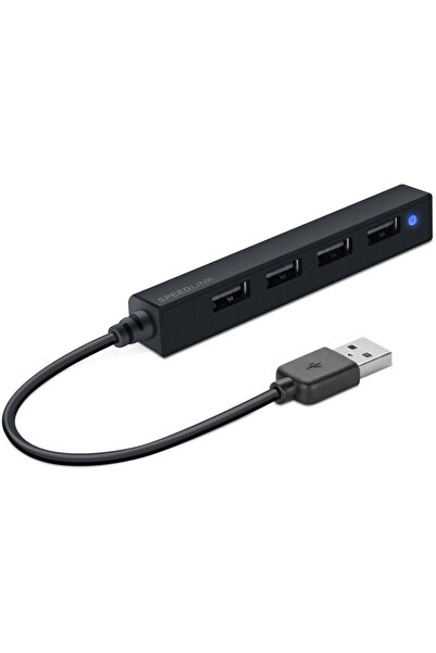 Speedlink SNAPPY SLIM Hub USB 2.0 - 4x - black