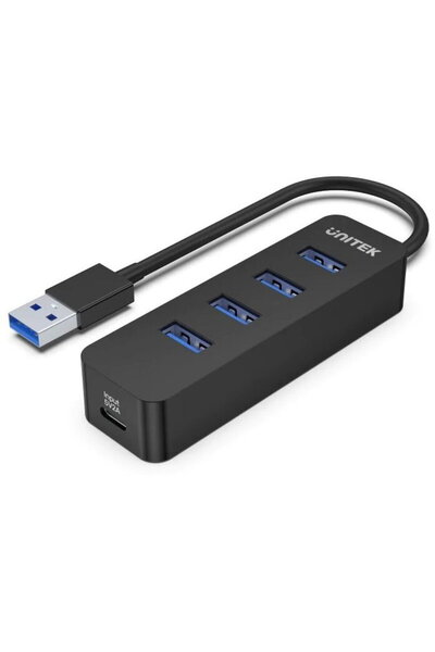 Unitek HUB USB-A 4X USB-A 3.1, ACTIV, 10W, H1117A