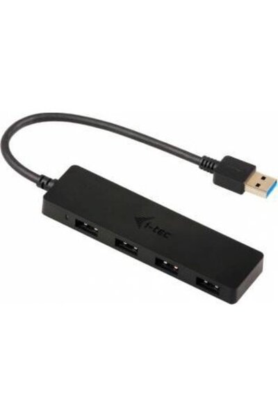 Other SLIM PASSIVE HUB U3HUB404, 4 porturi, negru