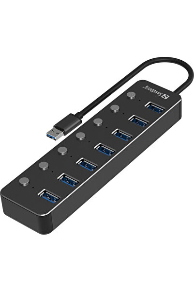 Sandberg Hub USB 3.0 134-33 cu 7 porturi
