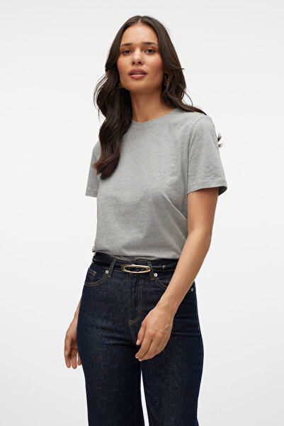 Vero Moda تيشيرت Vmpaulina Ss Jrs Noos