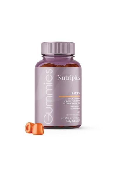 Farmasi Gumii Focus Nutriplus